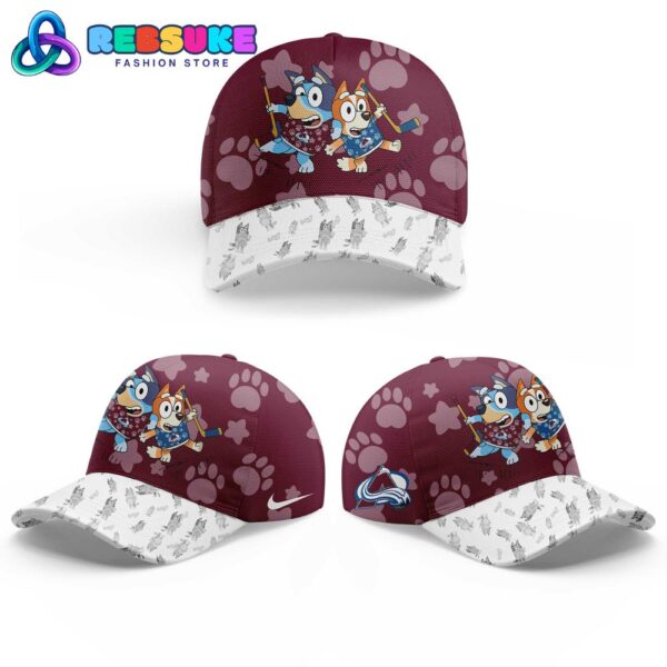 Colorado Avalanche Bluey and Bingo Hoodie Set - Image 5