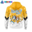 Pittsburgh Penguins Bluey and Bingo Hoodie Set