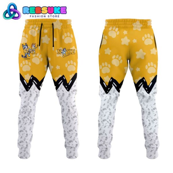Pittsburgh Penguins Bluey and Bingo Hoodie Set - Image 4