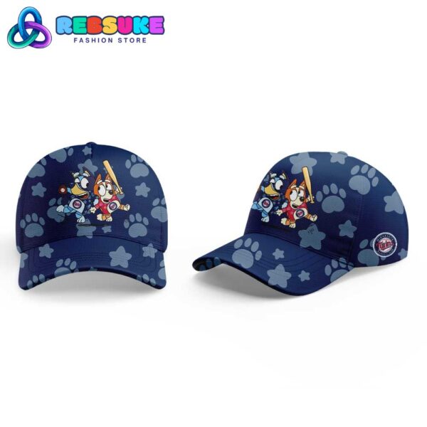 Minnesota Twins Bluey and Bingo Hoodie Set - Image 2