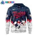 Minnesota Twins 75th Anniversary of Peanuts Hoodie Set