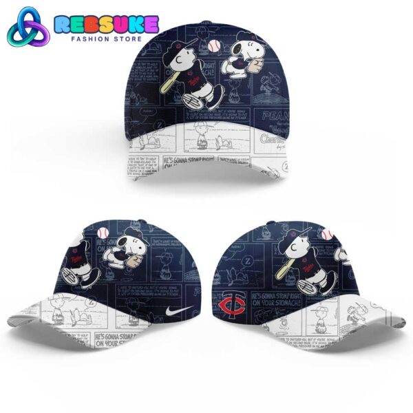 Minnesota Twins 75th Anniversary of Peanuts Hoodie Set - Image 5