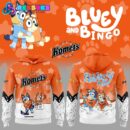 Fort Wayne Komets Bluey and Bingo Hoodie Set