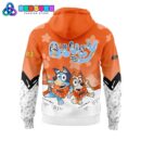 Fort Wayne Komets Bluey and Bingo Hoodie Set