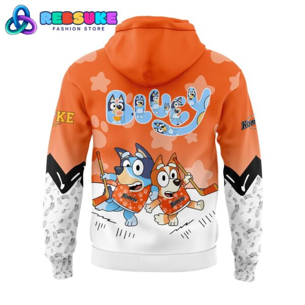 Fort Wayne Komets Bluey and Bingo Hoodie Set - Image 3