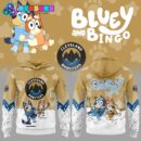 Cleveland Monsters Bluey and Bingo Hoodie Set