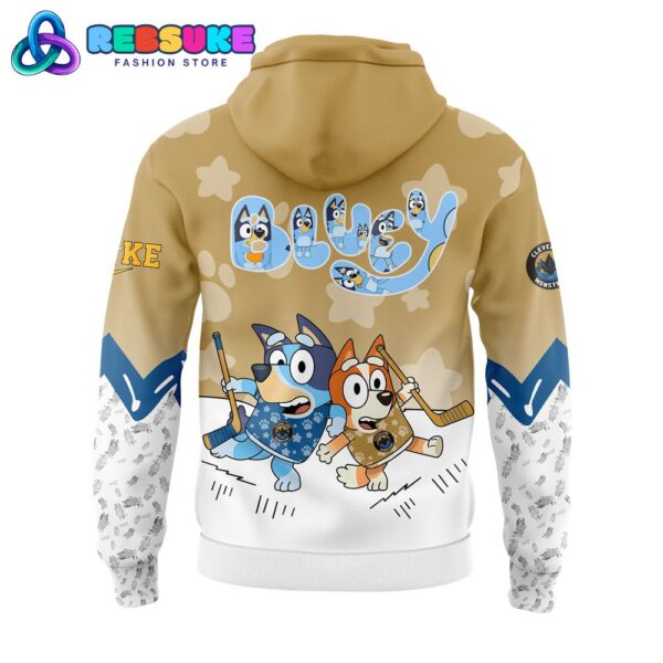 Cleveland Monsters Bluey and Bingo Hoodie Set - Image 2