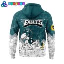 Philadelphia Eagles 75th Anniversary of Peanuts Hoodie Set