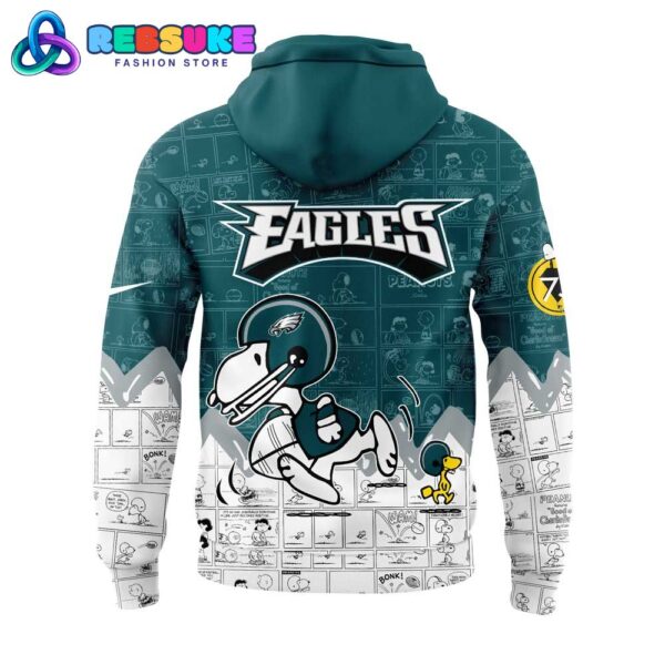 Philadelphia Eagles 75th Anniversary of Peanuts Hoodie Set - Image 3