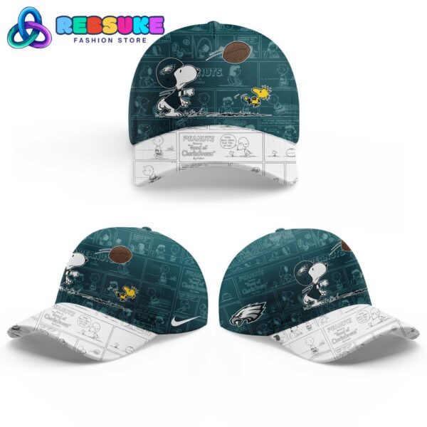 Philadelphia Eagles 75th Anniversary of Peanuts Hoodie Set - Image 5