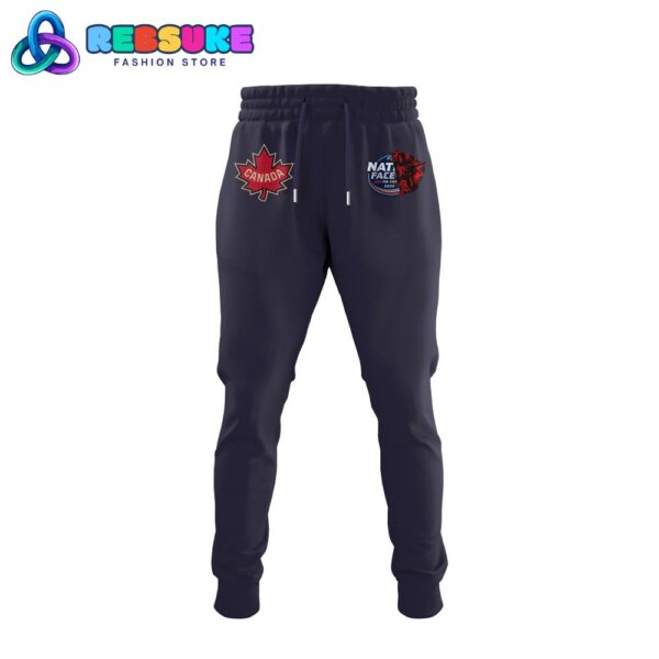 Canada 2025 4 Nations Face Off Champions Combo Hoodie Set - Image 3