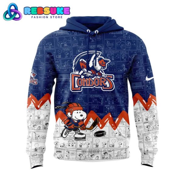 Bakersfield Condors 75th Anniversary of Peanuts Hoodie Set - Image 2