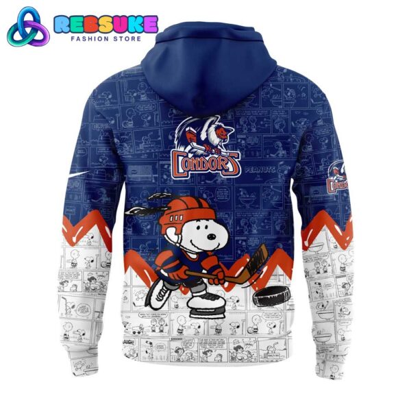 Bakersfield Condors 75th Anniversary of Peanuts Hoodie Set - Image 3