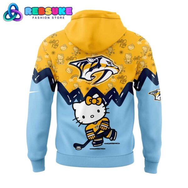 Nashville Predators Hello Kitty New Hoodie Set - Image 3