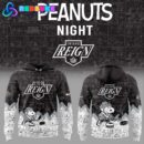 Ontario Reign 75th Anniversary of Peanuts Hoodie Set