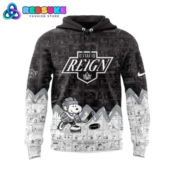 Ontario Reign 75th Anniversary of Peanuts Hoodie Set - Image 2