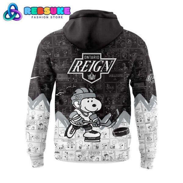 Ontario Reign 75th Anniversary of Peanuts Hoodie Set - Image 3