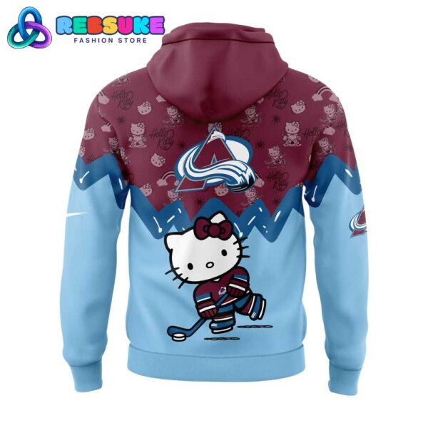 Colorado Avalanche Hello Kitty New Hoodie Set - Image 3