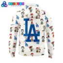 Los Angeles Dodgers Peanuts 75th Anniversary Hoodie, Cap