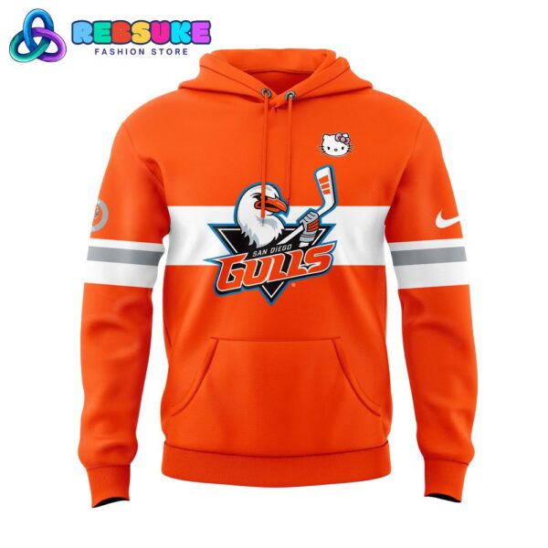 San Diego Gulls x Hello Kitty Hoodie Set - Image 2