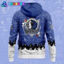 Dallas Mavericks NBA 75th Anniversary of Peanuts Hoodie Set
