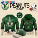 Milwaukee Bucks NBA 75th Anniversary of Peanuts Hoodie Set