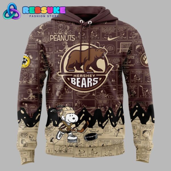 Hershey Bears 75th Anniversary of Peanuts Hoodie Set - Image 2