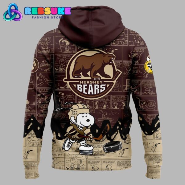 Hershey Bears 75th Anniversary of Peanuts Hoodie Set - Image 3