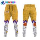 Los Angeles Lakers 75th Anniversary of Peanuts Hoodie Set