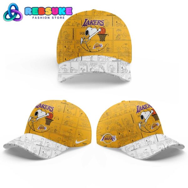Los Angeles Lakers 75th Anniversary of Peanuts Hoodie Set - Image 5