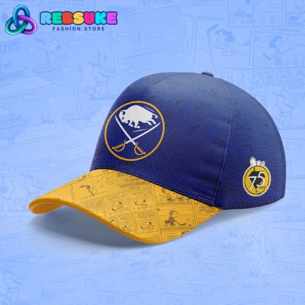 Buffalo Sabres 75th Anniversary of Peanuts Hoodie Set - Image 2