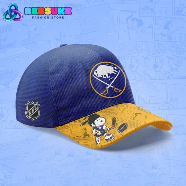 Buffalo Sabres 75th Anniversary of Peanuts Hoodie Set - Image 3