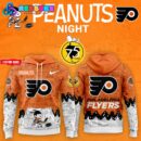 Philadelphia Flyers 75th Anniversary of Peanuts Hoodie Set