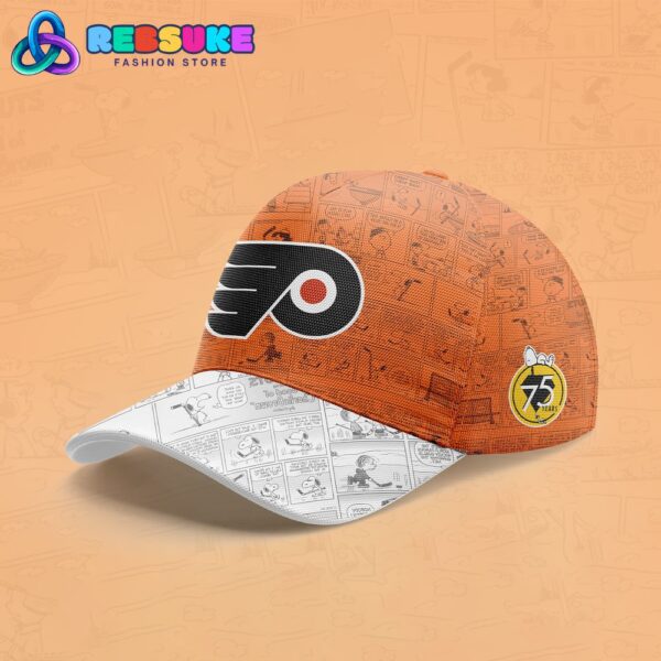 Philadelphia Flyers 75th Anniversary of Peanuts Hoodie Set - Image 2