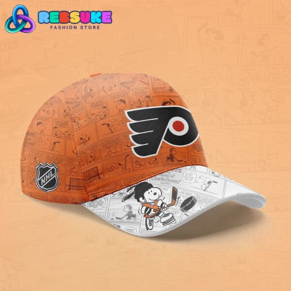 Philadelphia Flyers 75th Anniversary of Peanuts Hoodie Set - Image 3