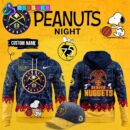 Denver Nuggets 75th Anniversary of Peanuts Hoodie Set