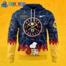 Denver Nuggets 75th Anniversary of Peanuts Hoodie Set