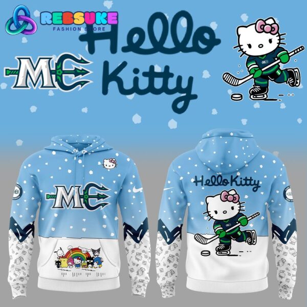 Maine Mariners x Hello Kitty Hoodie Set 2025