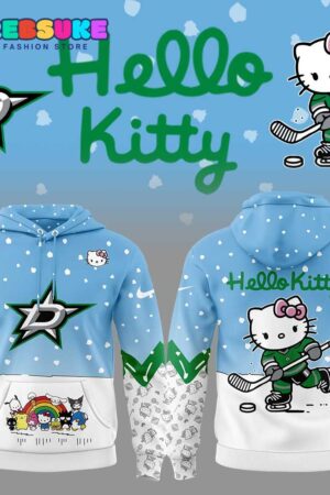Dallas Stars x Hello Kitty Hoodie Set 2025