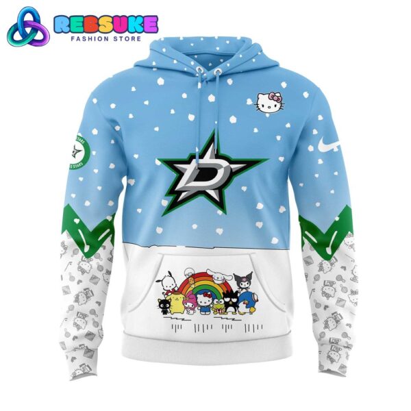 Dallas Stars x Hello Kitty Hoodie Set 2025 - Image 2