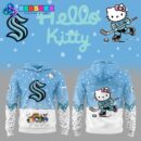 Seattle Kraken x Hello Kitty Hoodie Set 2025