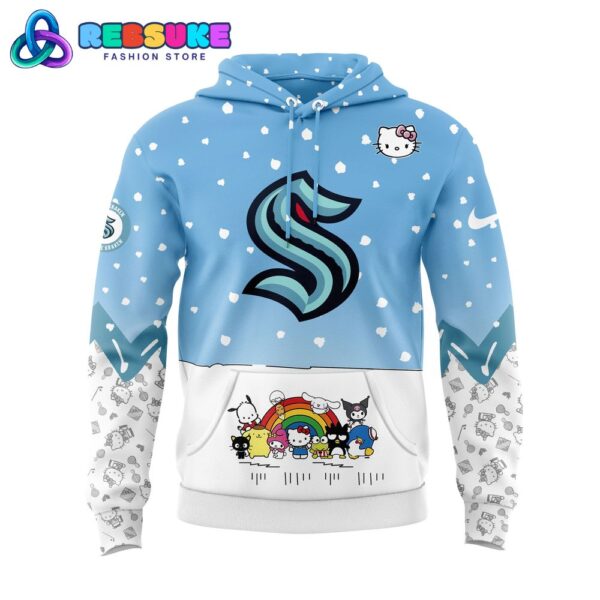Seattle Kraken x Hello Kitty Hoodie Set 2025 - Image 2