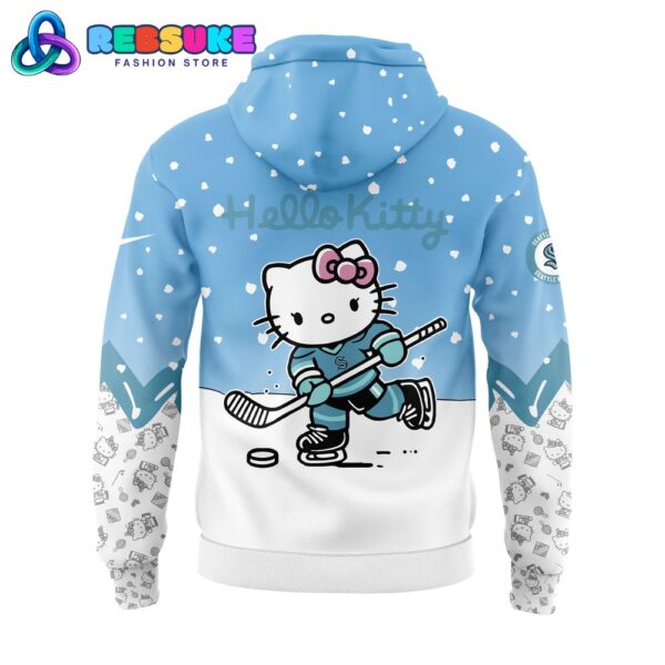 Seattle Kraken x Hello Kitty Hoodie Set 2025 - Image 3