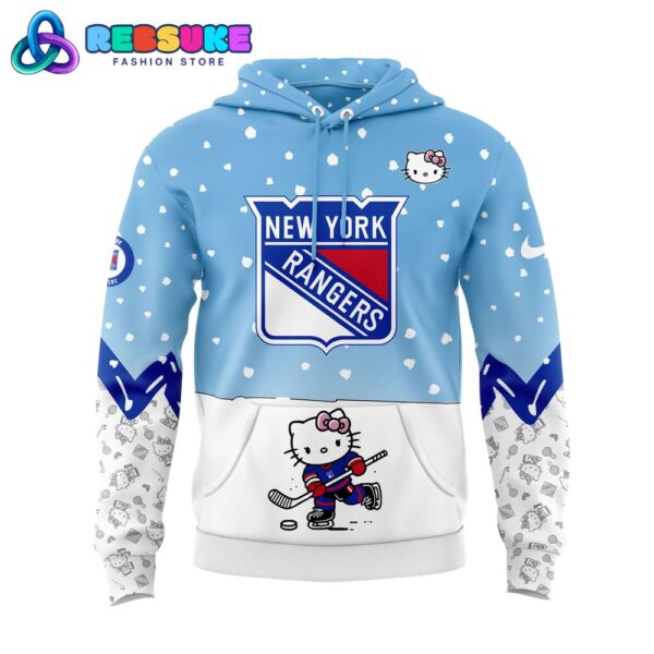 New York Rangers x Hello Kitty Hoodie Set 2025 - Image 2