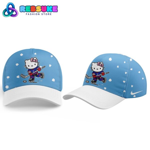 New York Rangers x Hello Kitty Hoodie Set 2025 - Image 5