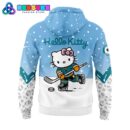 San Jose Sharks x Hello Kitty Hoodie Set 2025
