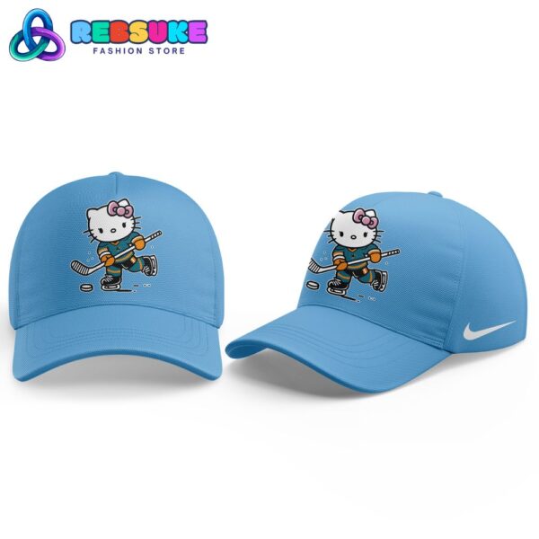 San Jose Sharks x Hello Kitty Hoodie Set 2025 - Image 5