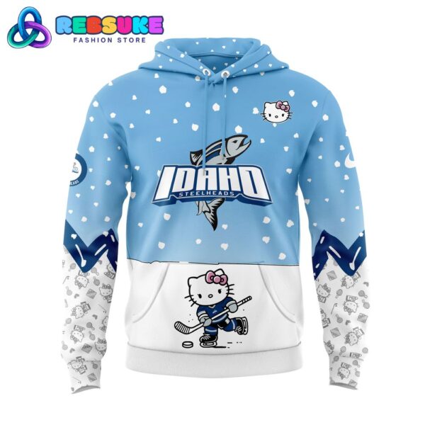 Idaho Steelheads x Hello Kitty Hoodie Set 2025 - Image 2