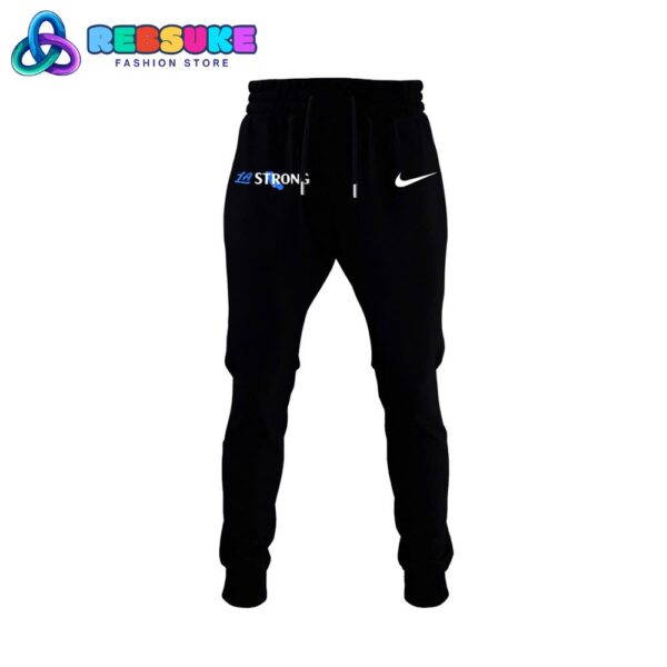 Los Angeles Clippers LA Strong Special 2025 Hoodie Set - Image 3