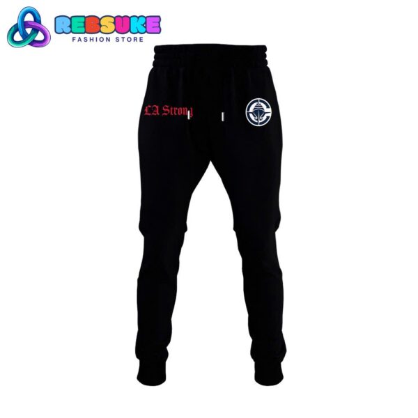 Los Angeles Clippers LA Strong Hoodie Set 2025 - Image 2